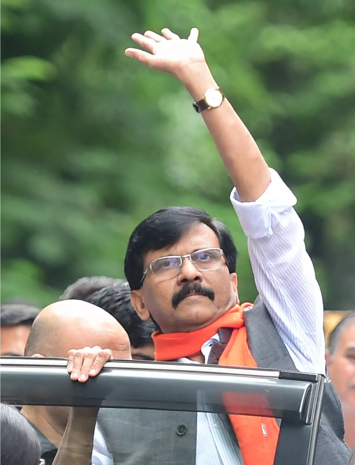  Mumbai: Shiv Sena MP Sanjay Raut