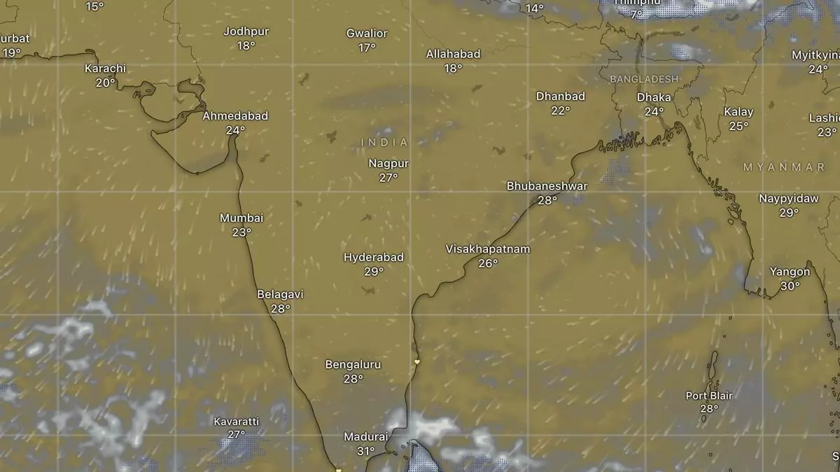 IMD warns of ground frost from severe cold ahead of emerging wet spell