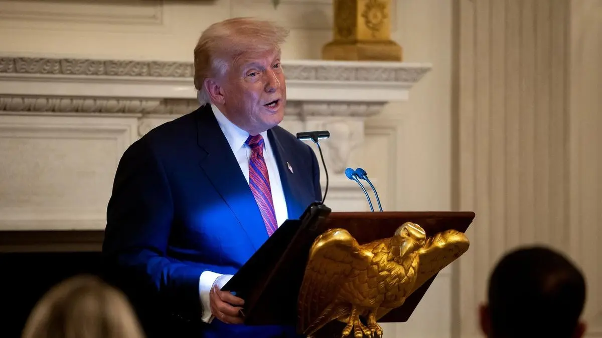 Trump says BRICS would end quickly if they ever form in a meaningful way