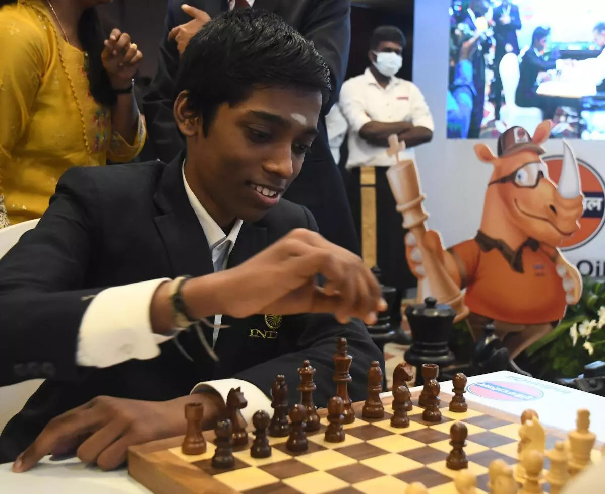 Indian GM Praggnanandhaa wins Reykjavik Open chess tournament