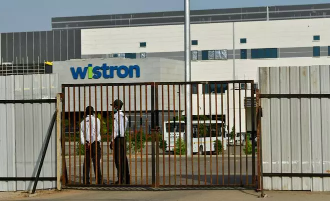 While Foxconn met its production target within the first nine months of the last fiscal, Wistron and Dixon were the fastest ones to complete incentive targets and file for claims for the third round of PLI subsidies, industry sources told businessline