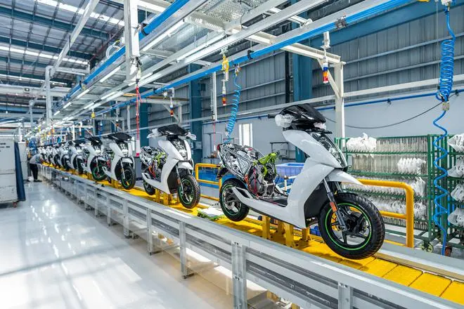 Ather Energy second manufacturing plant Ather Energy second manufacturing plant