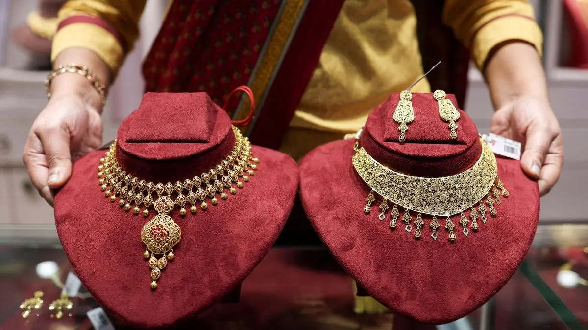 Gold prices surge in Hyderabad