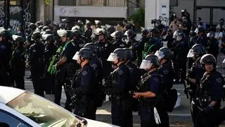 A representative image. The U.S. military on Monday confirmed it will deploy 700 Marines to Los Angeles to help protect federal personnel and property. 
