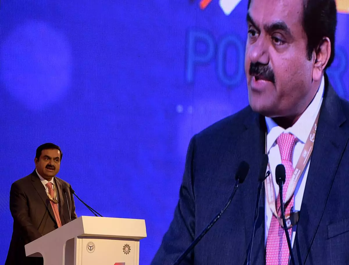 Adani Group owns about 63 per cent stake in Ambuja Cement and 57 per cent in ACC