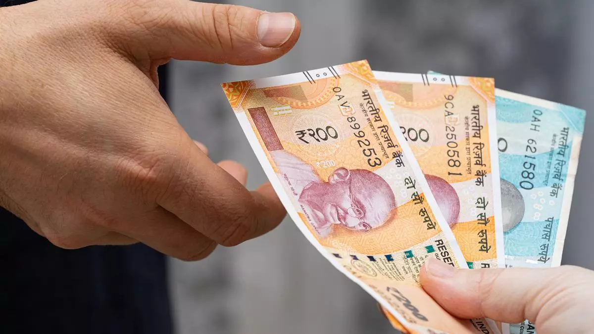 Rupee falls 11 paise to close at 83.65 against US dollar