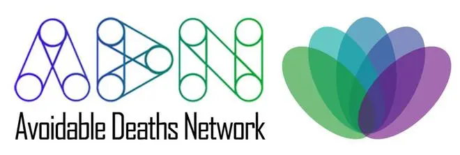 Logo of Avoidable Deaths Network Logo of Avoidable Deaths Network