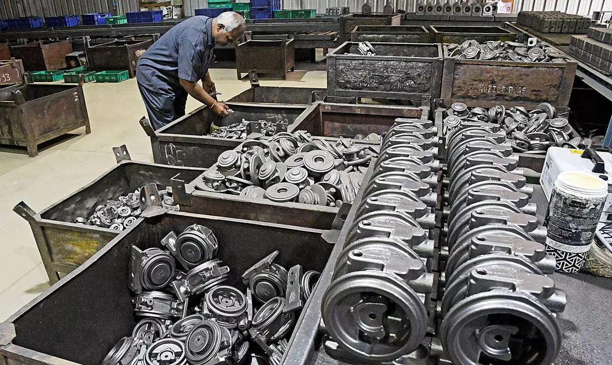 Exports of auto components grew 43 per cent to ₹1.41-lakh crore ($19.0 billion) in 2021-22 as against ₹0.98-lakh crore ($13.3 billion) in 2020-21