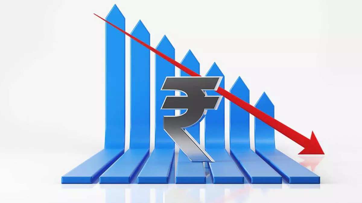 Rupee falls 7 paise to 83.84 against US dollar in early trade