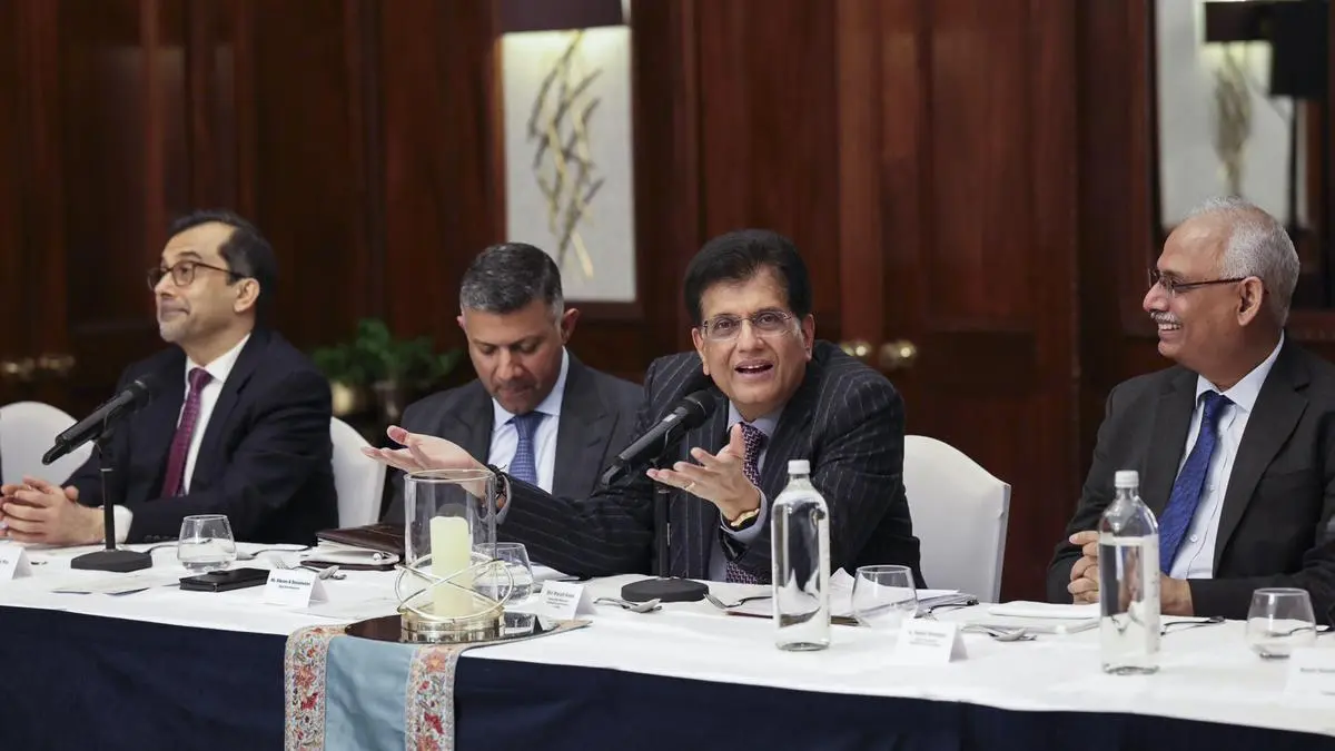 Looking forward to ‘tangible outcomes’ for bilateral ties: Piyush Goyal after UK visit do sex