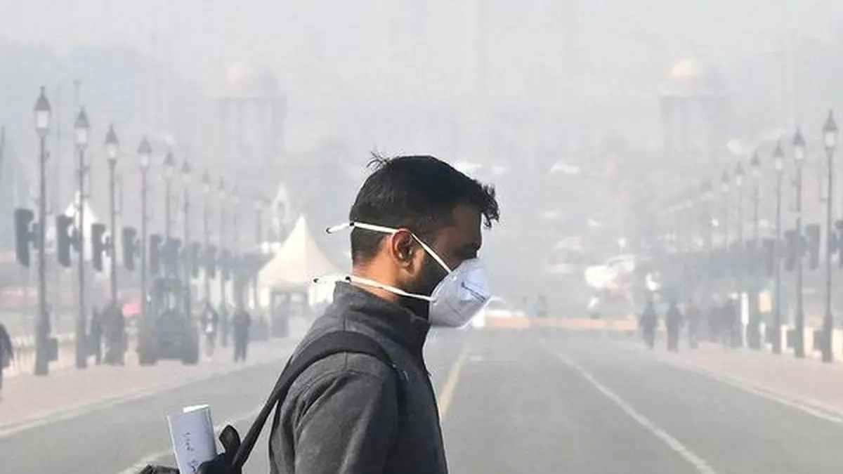 Air quality moderate in New Delhi