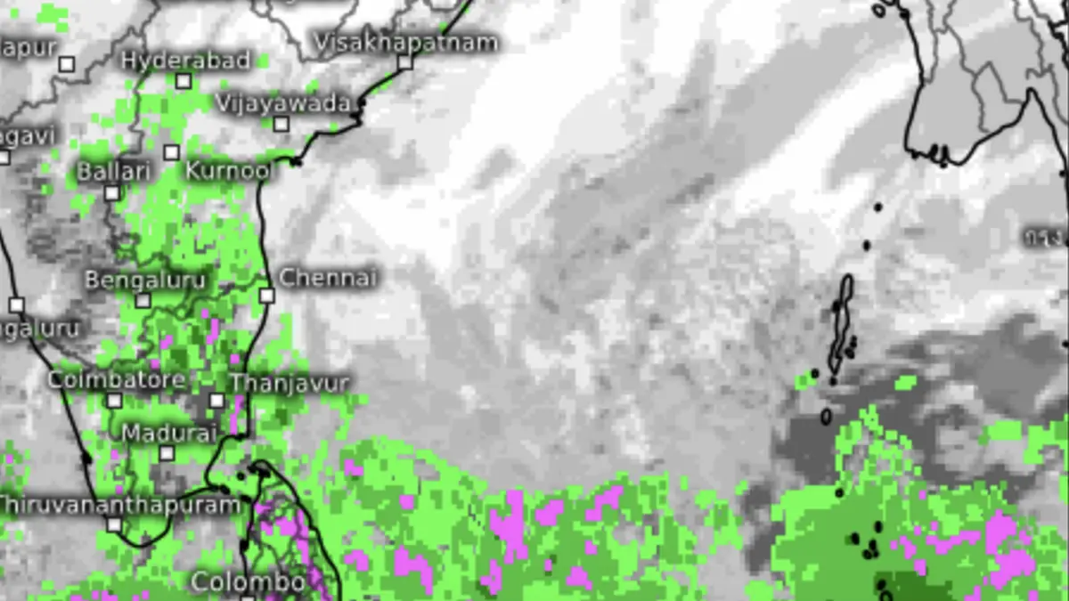 El generador de lluvia ‘bajo’ se debilita después de empapar TN, Karnataka y Kerala