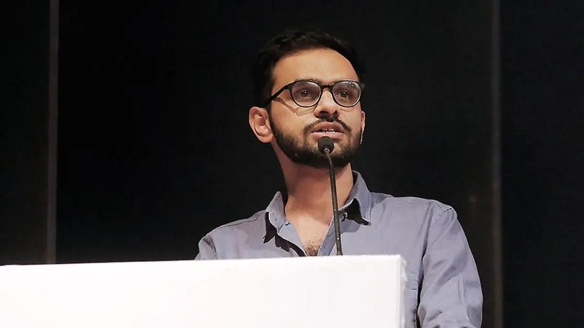 Three-day interim bail for Umar Khalid in UAPA case
