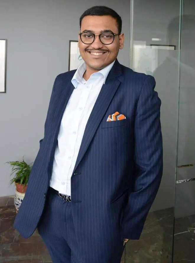 Chowdhary de Pañolos, deputy manager of Titagarh Rail Systems Chowdhary de Pañolos, deputy manager of Titagarh Rail Systems