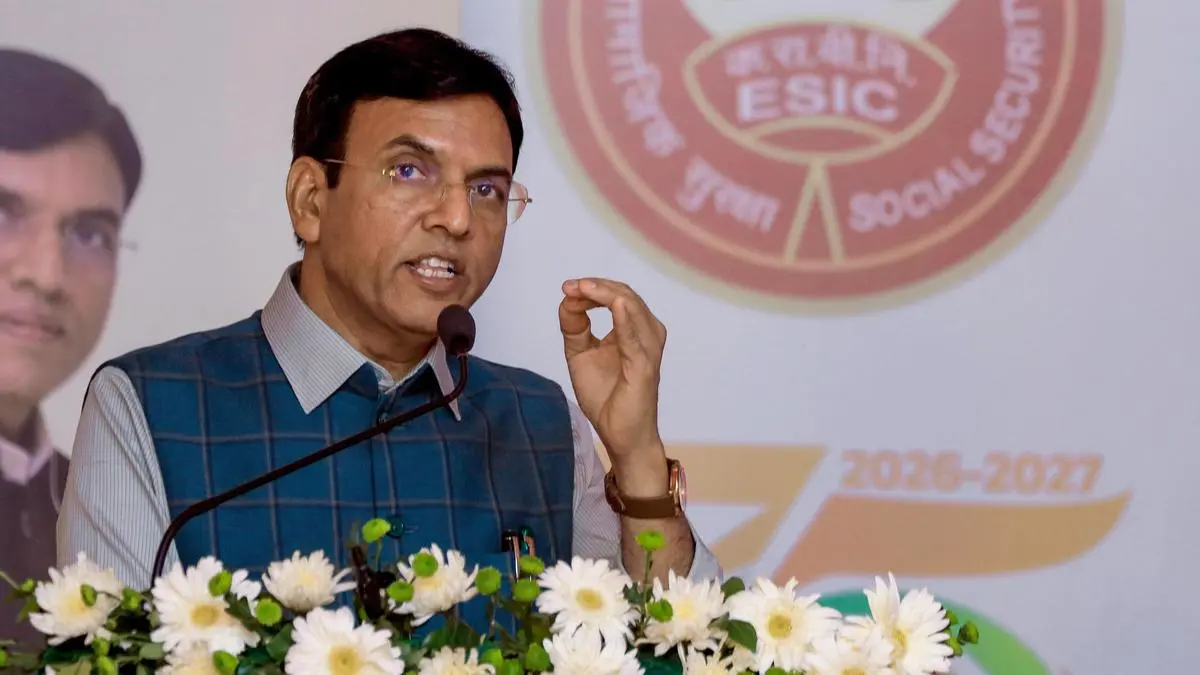 Women's employment rate rises to 39% in 2025, says Mansukh Mandaviya