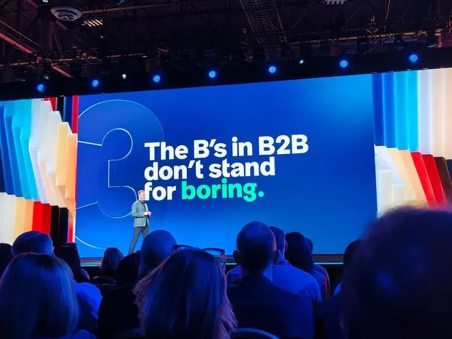 Adobe समिट ने B2B को प्रमुखता से मंच दिया Adobe समिट ने B2B को प्रमुखता से मंच दिया