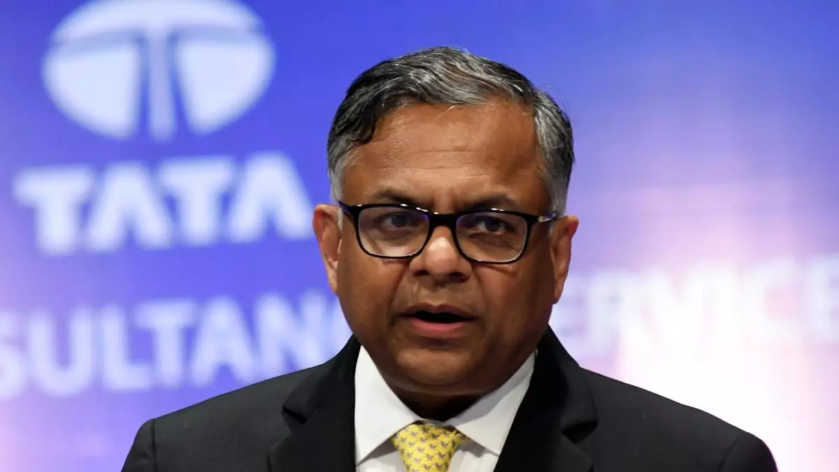 Economic outlook relatively better for FY25: TCS chief