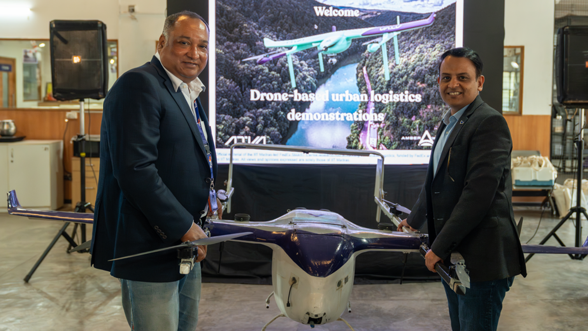 IIT-Madras and FedEx conduct drone delivery trails in Bengaluru