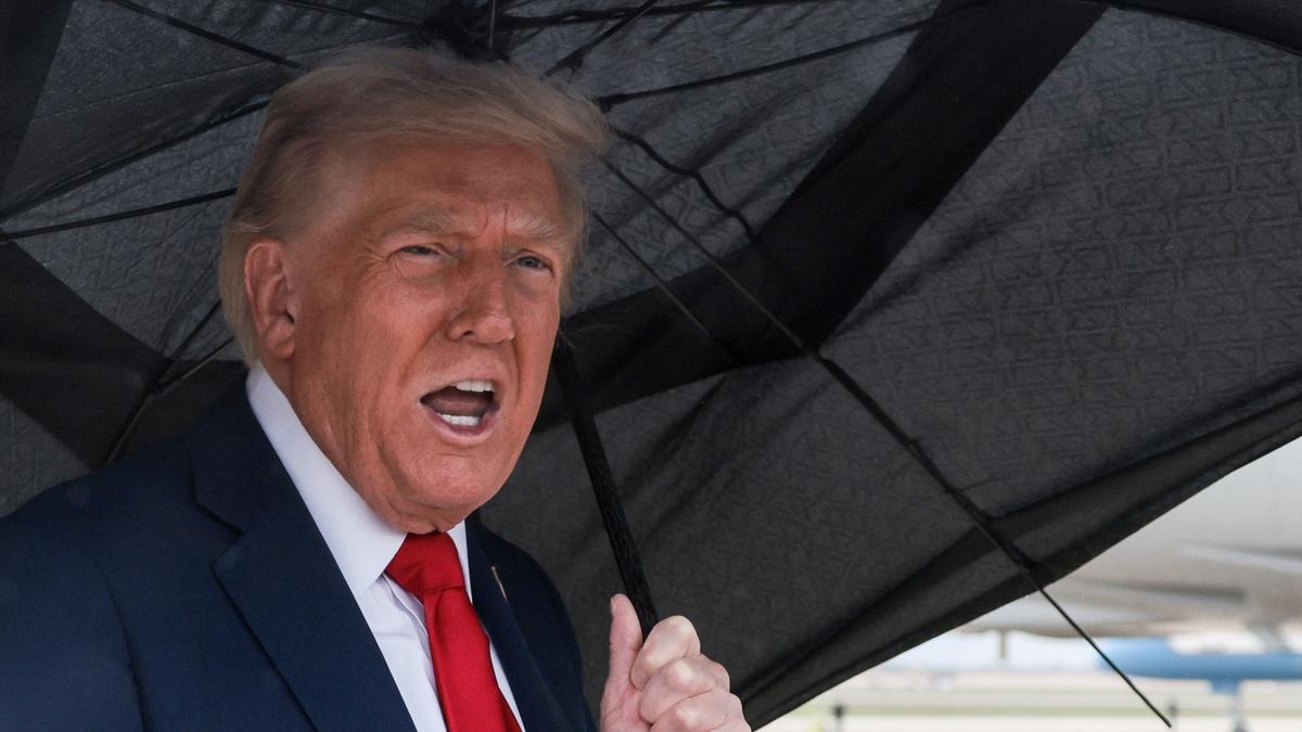 Trump says he ended eight wars, links Russia-Ukraine conflict to his peace efforts