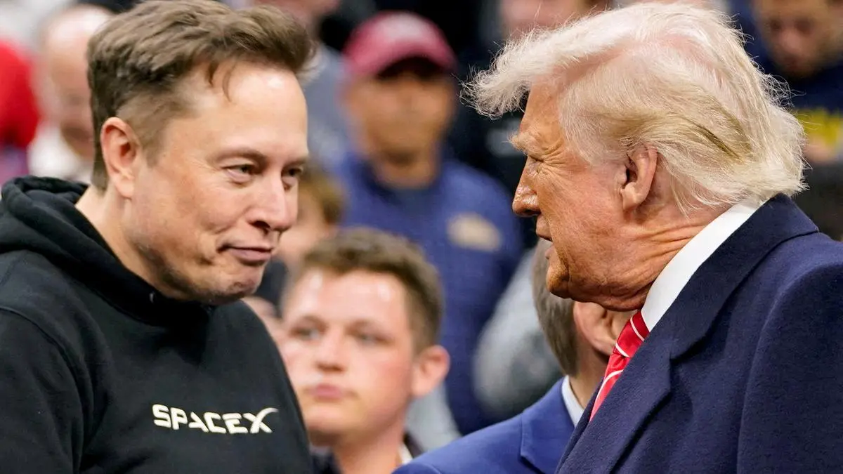 Elon Musk criticises Trump