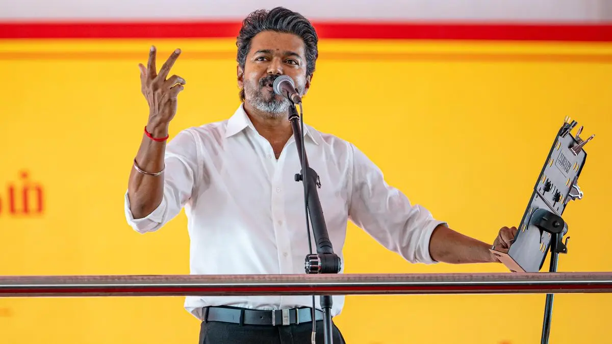 TVK allots lone Rajya Sabha seat in Tamil Nadu to its ally Congress