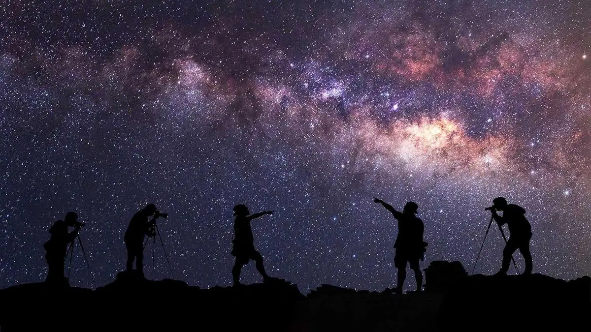 Pune researchers find massive, grand-design spiral galaxy existing since universe's infancy