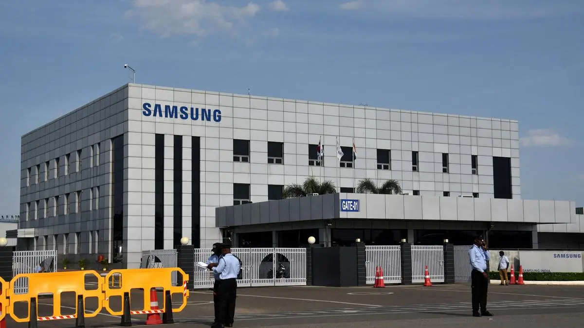 Samsung workers strike against suspension of 3 union leaders