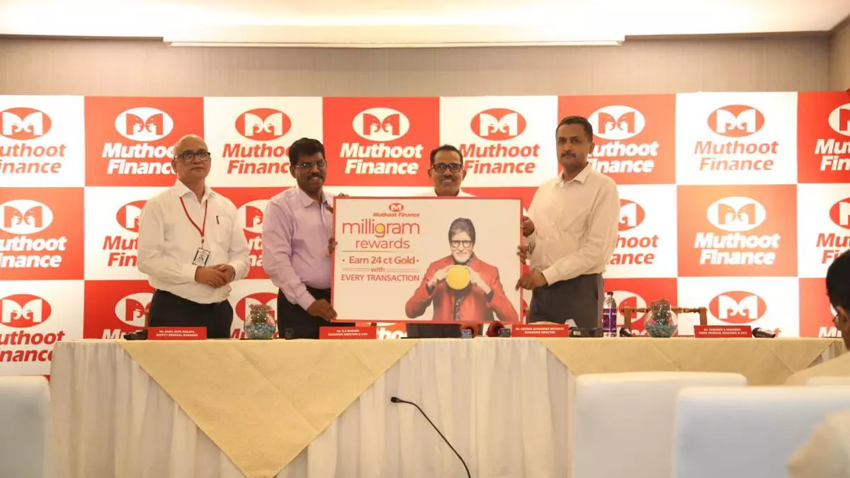 Muthoot Finance - Recent News & Activity