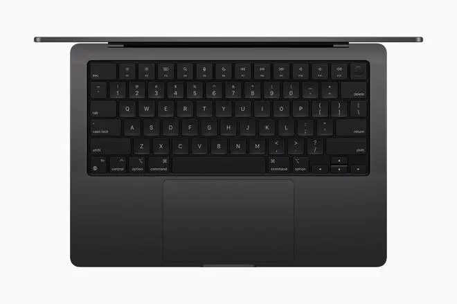 The new Space Black colour variant The new Space Black colour variant