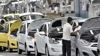 Maruti Suzuki India reported a slight growth in domestic wholesales in February, reaching 1,60,791 units, driven by strong demand for SUVs and the marriage season. 