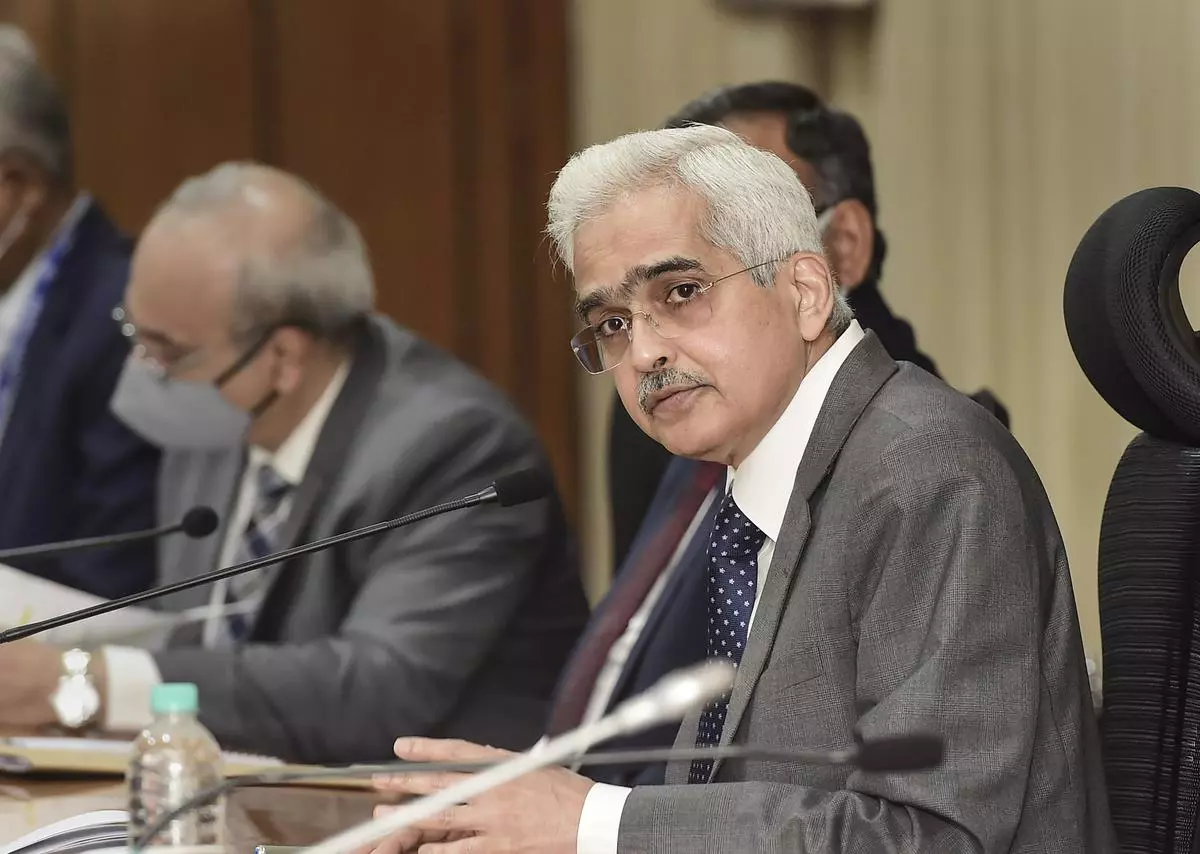 Reserve Bank of India  Governor Shaktikanta Das during a press conference in Mumbai, on Wednesday