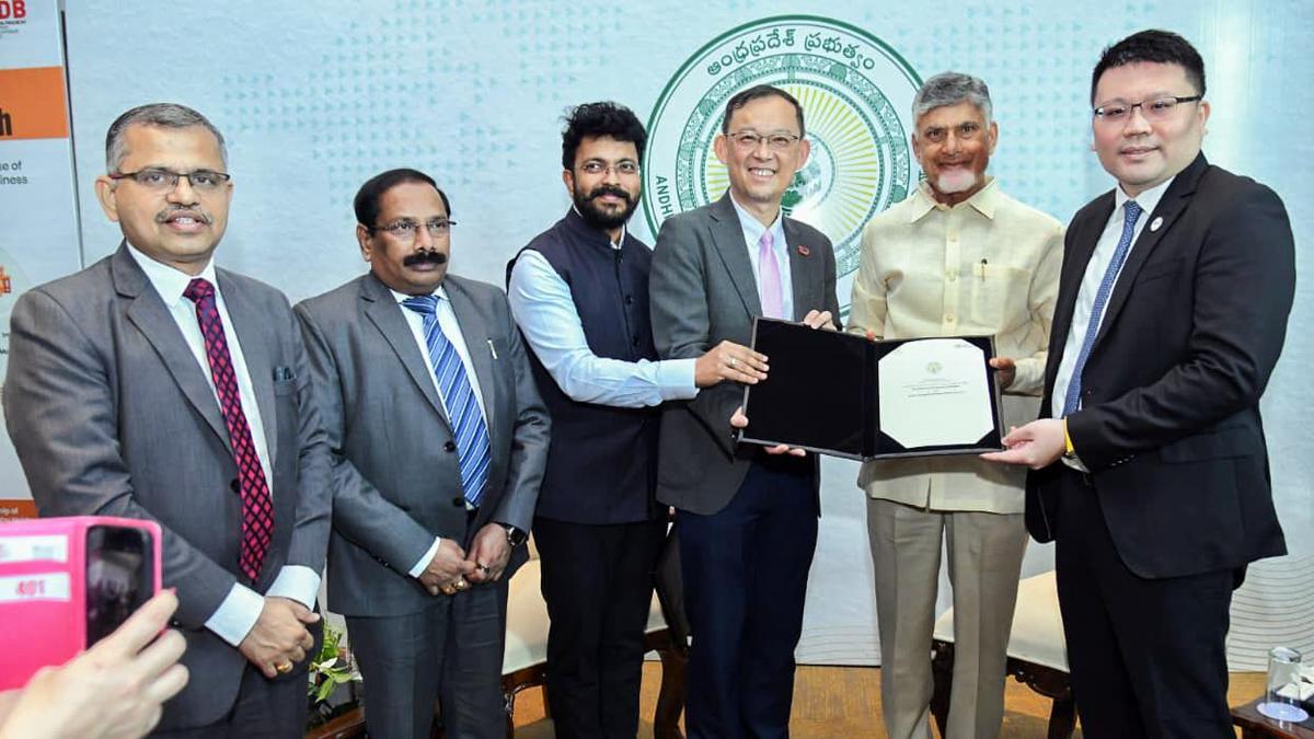 AP seals MoUs worth ₹3.65 lakh crore ahead of CII Summit