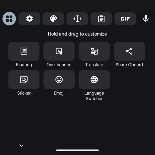 New shortcuts added to Gboard