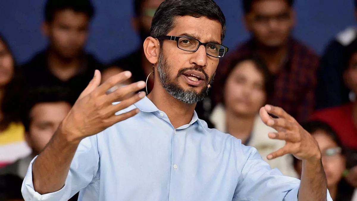 सुंदर पिचाई ने की भारतीय राजदूत से मुलाकात, भारत के प्रति गूगल की प्रतिबद्धता पर हुई चर्चा