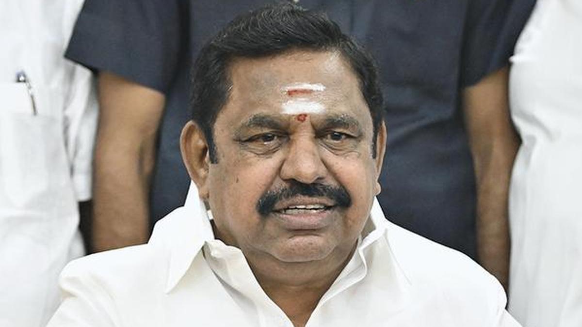 AIADMK will finalise seat-sharing, announce constituencies in 4 days, says Palaniswami