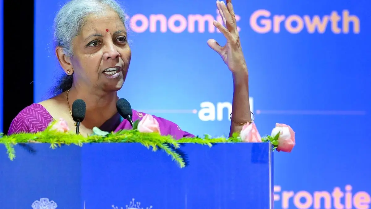 GST reforms to inject ₹2 lakh crore into economy, says Finance Minister Nirmala Sitharaman