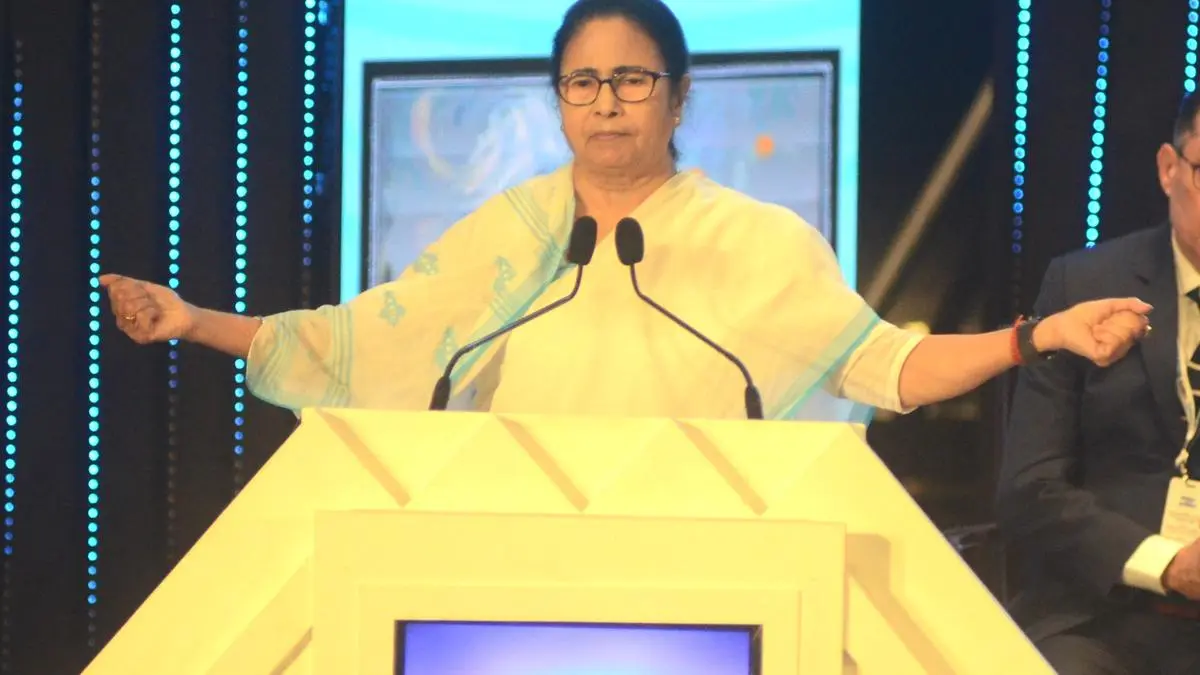 West Bengal bags investments worth ₹3.76-lakh crore in this year’s biz summit: Mamata Banerjee