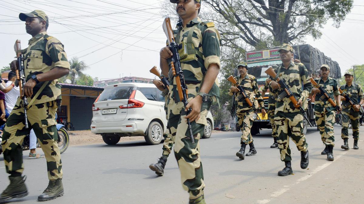 700 CAPF companies to remain in West Bengal after polls for security duties