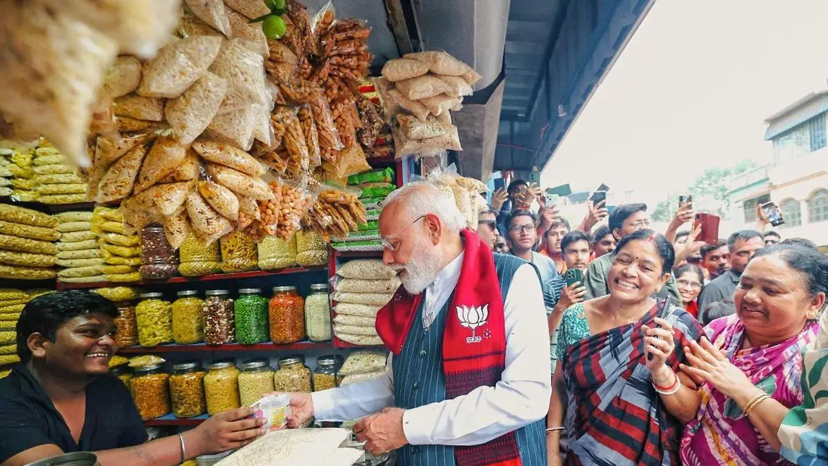 PM Modi’s jhalmuri video crosses 100 million views, sparks search surge