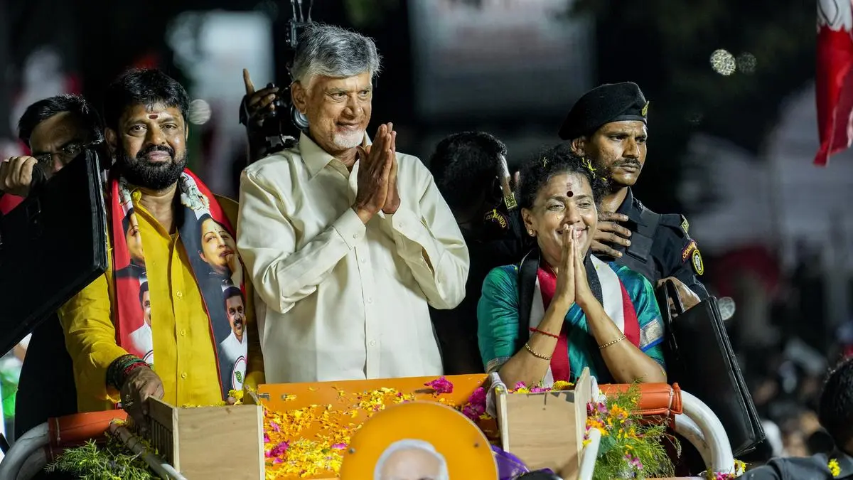 'Delimitation inevitable, no state will face injustice': Chandrababu Naidu hits out at Congress, DMK