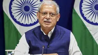 MEA Secretary (East) Jaideep Mazumdar
