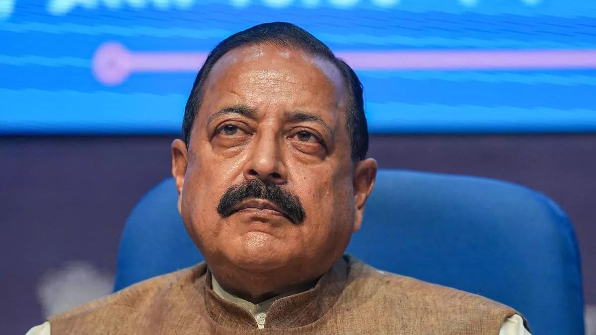 India has advantage in AI with both traditional, modern technologies: Jitendra Singh