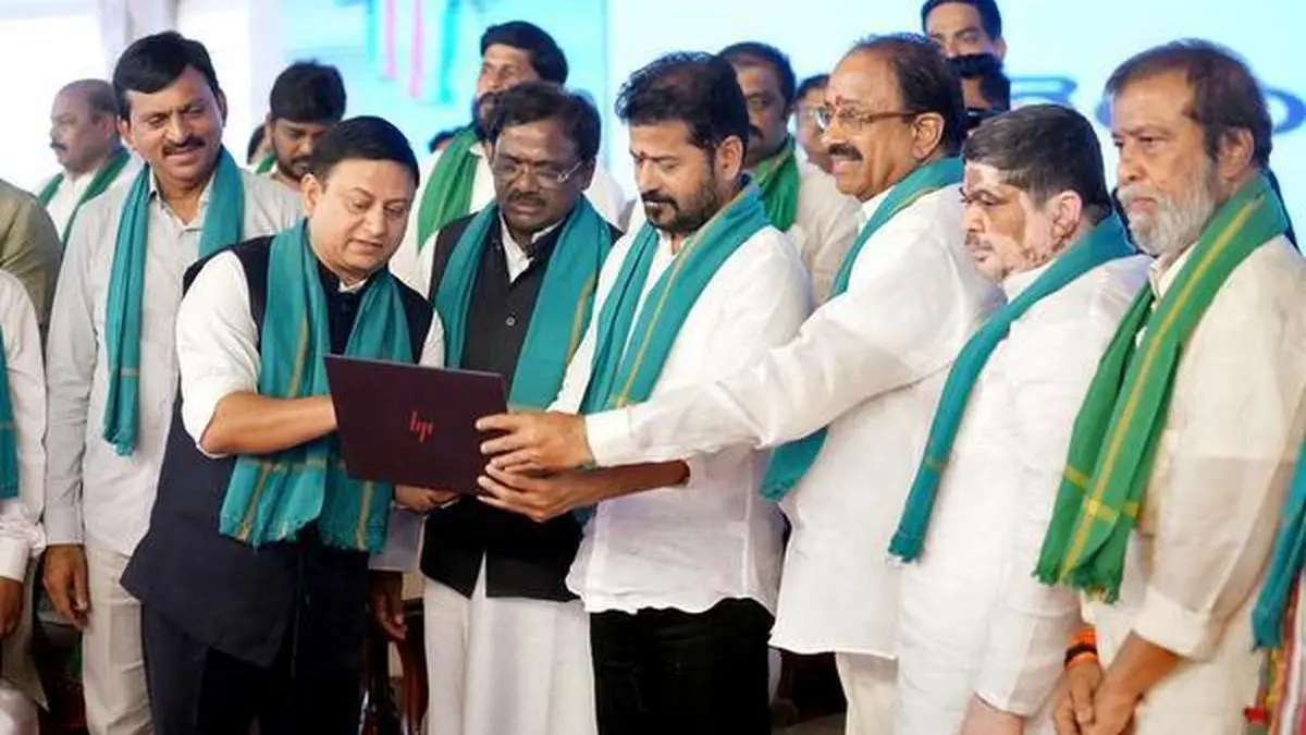 Telangana to release ₹9,000 crore Rythu Bharosa in three instalments: CM