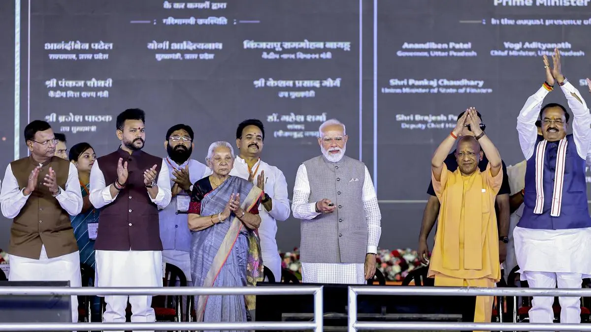 PM Modi inaugurates phase-1 of Noida International Airport