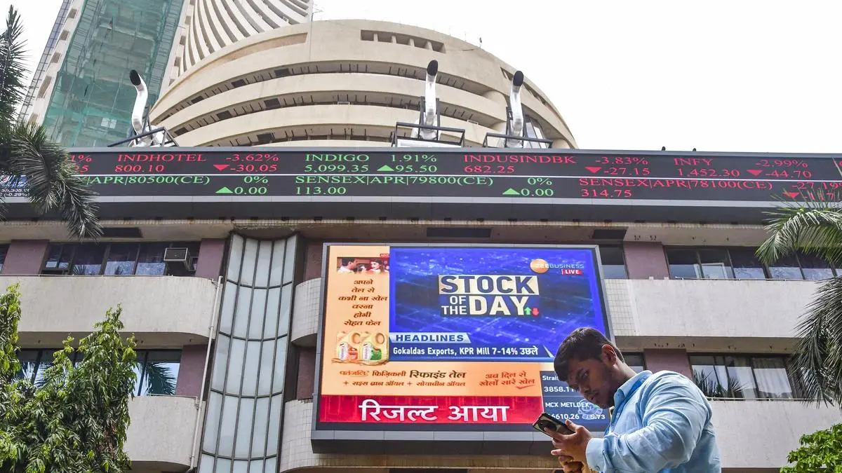 Stock markets rally: Sensex jumps 1,200 points, Nifty reclaims 25000 peak after 7 months