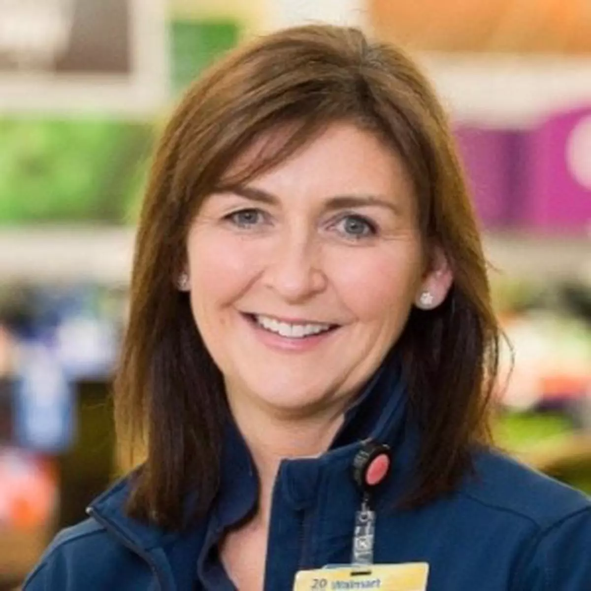 Judith McKenna, President and CEO of Walmart International
