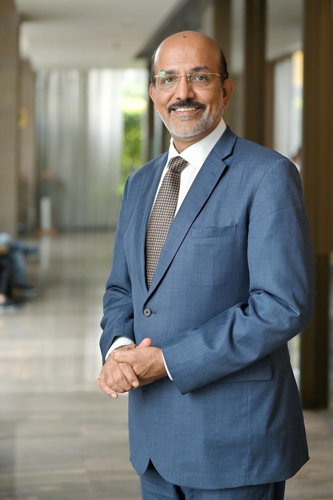 R S Subramanian, SVP South Asia, DHL Express
