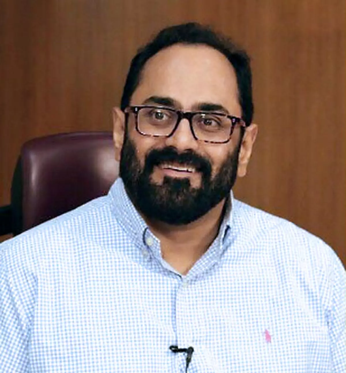  Rajeev Chandrasekhar, Minister of State for Electronics and IT