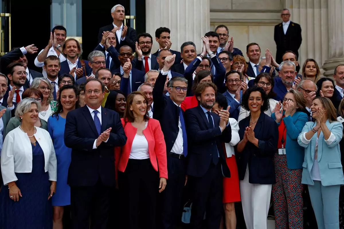 Le mandat « socialiste » de la France semble déroutant