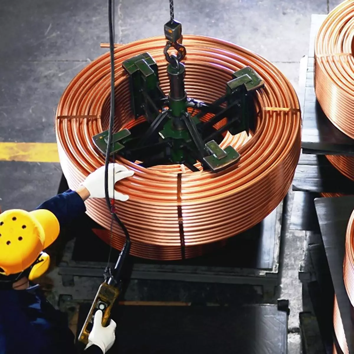 Copper coils: Versatile metal